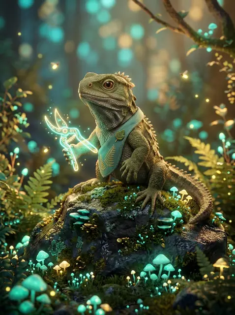 Kōkiri the wise tuatara