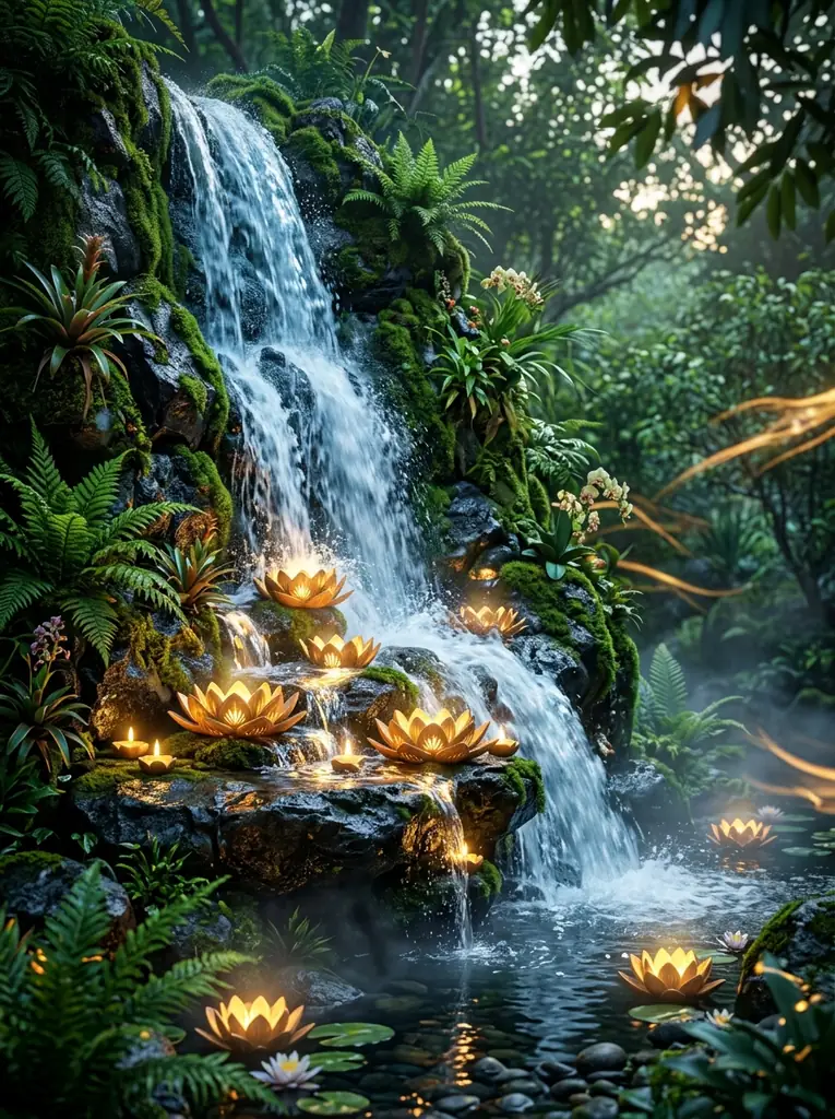 Kōkiri's Waterfall Drop cover art