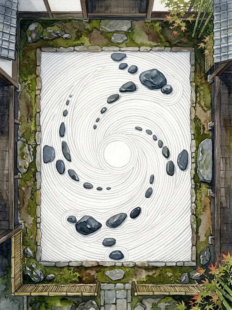 Zen Sand Garden cover art